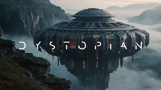 DYSTOPIAN Relaxing Ambient SciFi Music  Dark Fantasy Ambience  Sleep Read Focus [upl. by Gaspard]