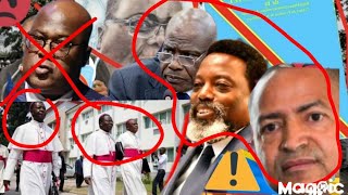 UGENT🔴2810🔴CARDINAL AMBONGO DIT NON A FATSHITOUCHE PAS A LA CONSTITUTION KABILAKATUMBI ET FAULU [upl. by Idroj]