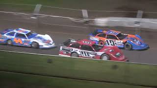 USRA Late Model Feature  Cedar Lake Speedway 06132024 [upl. by Yeldar]