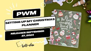 Setting up My 2024 Christmas Planner [upl. by Arlan]