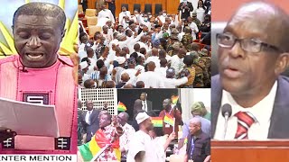 BREAKING Speaker Bagbin speaks on SC ruling  NDC Jubilates suspends parliament DE END SHOCK U [upl. by Alejna]