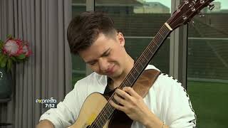 Marcin Patrzalek Guitar Wizards Performs “Asturias” [upl. by Andee]