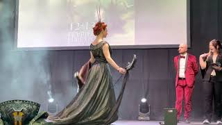 Concours de costumes et cosplay festival Yggdrasil Lyon Eurexpo 12 février 2022 [upl. by Aneloj]