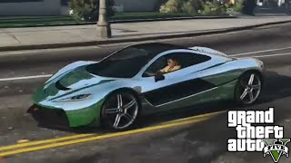 RENK DEĞİŞEN ARABA  GTA 5 Online [upl. by Rrats275]