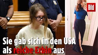 LügenMillionärin Anna 28 aus Deutschland vor Gericht in New York [upl. by Sauncho]