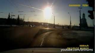 Meteor hits Russia 2013 video compilation 15022013 [upl. by Ahtram783]