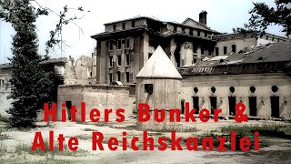 Führerbunker amp Alte Reichskanzlei [upl. by Ridley]