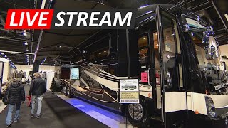 Calgary RV Show Live 2024 🇨🇦 [upl. by Aztinad]