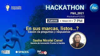 Preguntas y respuestas HACKATHON PampG2021 [upl. by Airret528]