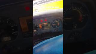 shorts mercedes actros gear shifting problem 😧😧 [upl. by Htebirol496]