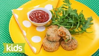 Veggie Nuggets Recipe  gluten free [upl. by Madai]