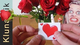 Happy Valentines Day Kluna Tik Dinner 101  ASMR eating sounds no talk [upl. by Kyl]