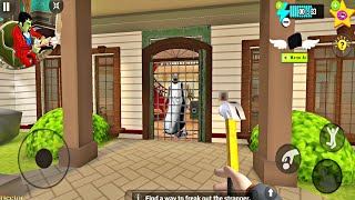 Scary Stranger 3D New Game Update Granny Chapter Neighbor Android Game [upl. by Boggs983]