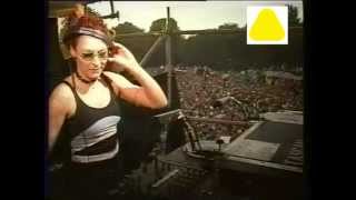 Abschlusskundgebung Loveparade 1998 Berlin  Marusha Set Live Mitschnitt VIVA [upl. by Hamner302]