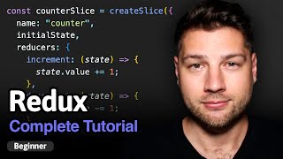 Redux  Complete Tutorial with Redux Toolkit [upl. by Asaph499]