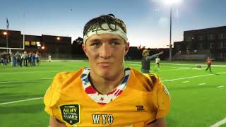 Wyoming Players React After Loss to Nebraska [upl. by Tiny]