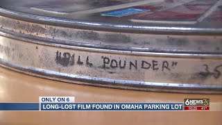 EXCLUSIVE Centuryold film believed to be lost forever turns up in Omaha parking lot [upl. by Orsini]