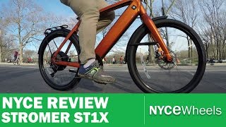 Stromer ST1x  Class 3 Speed Machine  Electric Bike Review [upl. by Reve260]