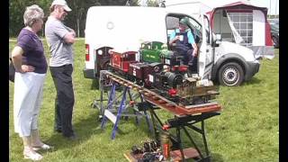 Whissendine Mini Steam Rally 2011wmv [upl. by Delphina]