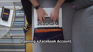 How to Open a Facebook Account and Profile [upl. by Niveg]