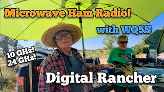 Microwave Ham Radio with WQ5S [upl. by Ninel]