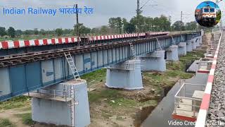 Exciting Update Check Out The Latest Crs Inspection On Gonda Kachahri To Colonelganj Railway Line [upl. by Collayer110]