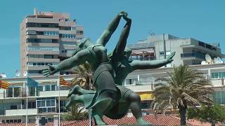 TORREMOLINOS TOWN CENTRE [upl. by Ahtikal586]