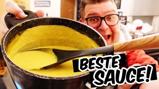 BESTE CURRY SAHNE SOßE FÜR SCHNITZEL HÄHNCHEN und so weiter [upl. by Egiedan]