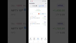 Nifty Live Trading  Trading Nifty Option  Expiry Day Option Trading trading shorts ytshorts [upl. by Elolcin]