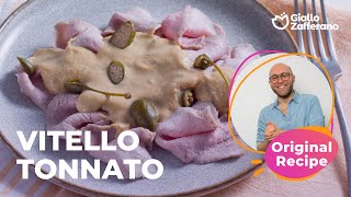 ✨ VITELLO TONNATO  THE PERFECT ITALIAN RECIPE😍❤️ [upl. by Ramu676]