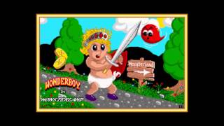 Wonderboy in Monsterland  Town Amiga OST [upl. by Zelten965]