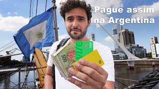 FORMAS DE PAGAMENTO NA ARGENTINA  Nomad Wise Crédito Dinheiro e mais [upl. by Neenaej527]