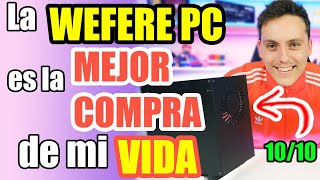 Review de la WEFERE PC Es la MEJOR COMPUTADORA y te la MUESTRO [upl. by Michail]