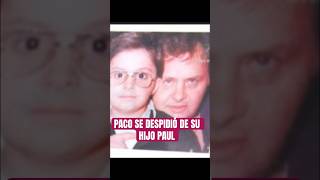 PACO STANLEY SE DESPIDIÓ DE SU HIJO PAUL “QUIERO QUE SEAS UN BUEN HOMBRE” pacostanley laserie [upl. by Ches934]