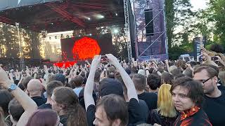 BABYMETAL Live Warsaw  MEGITSUNE  18062024 [upl. by Koenraad]