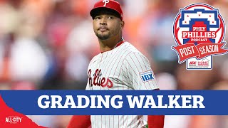 What grade does Taijuan Walker get for the 2024 Phillies season  PHLY Phillies [upl. by Eldredge949]