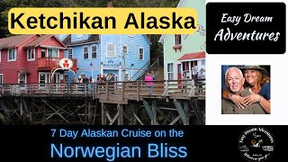 Explore Ketchikan Shopping amp Creek Street On Your Alaskan Cruise [upl. by Ennylyak]