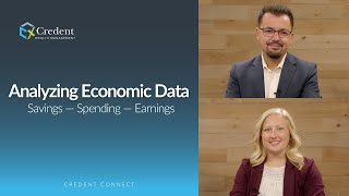 Analyzing Economic Data — Savings Spending and Earnings [upl. by Aicil]