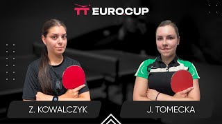 1110 Zuzanna Kowalczyk  Julia Tomecka 10112024 TT EuroCup Women Poland Star [upl. by Aimat]