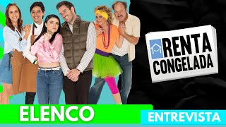 RENTA CONGELADA QUINTA TEMPORADA  ENTREVISTA ELENCO [upl. by Urien927]