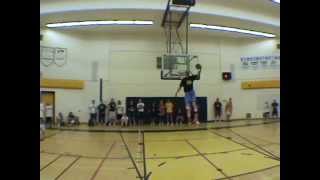 NBC Olds 2008 Dunk Contest feat Henry and Ross Bekkering [upl. by Kaycee]