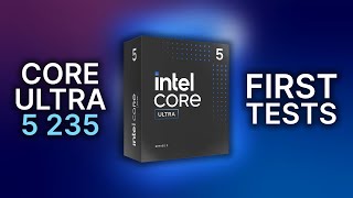 Core Ultra 5 235 vs Core i514500  14600 vs Ryzen 5 7600X  9600X first tests [upl. by Llemmart]