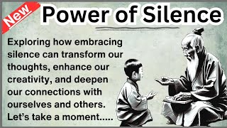 learn english through story level 3  the power of silence episode 0056 [upl. by Botsford]