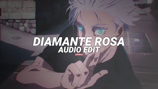 montagem diamante rosa  vtze edit audio [upl. by Etka336]