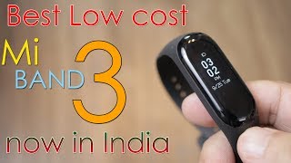 Mi Band 3 just Rs 1999 Now in India cheapest fitness band [upl. by Ahtela]