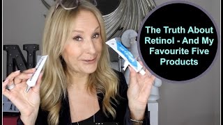 The Truth About Retinols amp My 5 Favourites  Nadine Baggott [upl. by Ahsennod203]