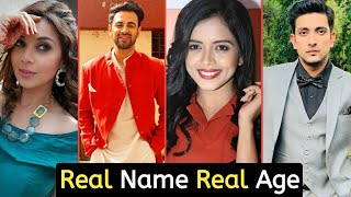 Apna Time Bhi Aayega Serial Cast Real Name amp Real Age Full Details  Veer  Rani [upl. by Nagiem]