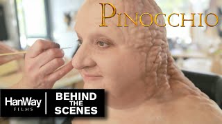 Pinocchio  Creating Pinocchio Snail and Tuna  Behind the Scenes [upl. by Larrabee]