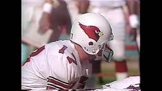 NFL 1980 10 19 80 St Louis Cardinals at Washington Redskins pt 3 [upl. by Moishe]