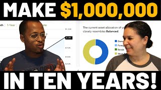 Make 1000000 in Ten Years By Investing This Much Each Month [upl. by Nairrad]